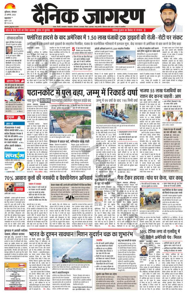 Dainik Jagran Ludhiana Dehat