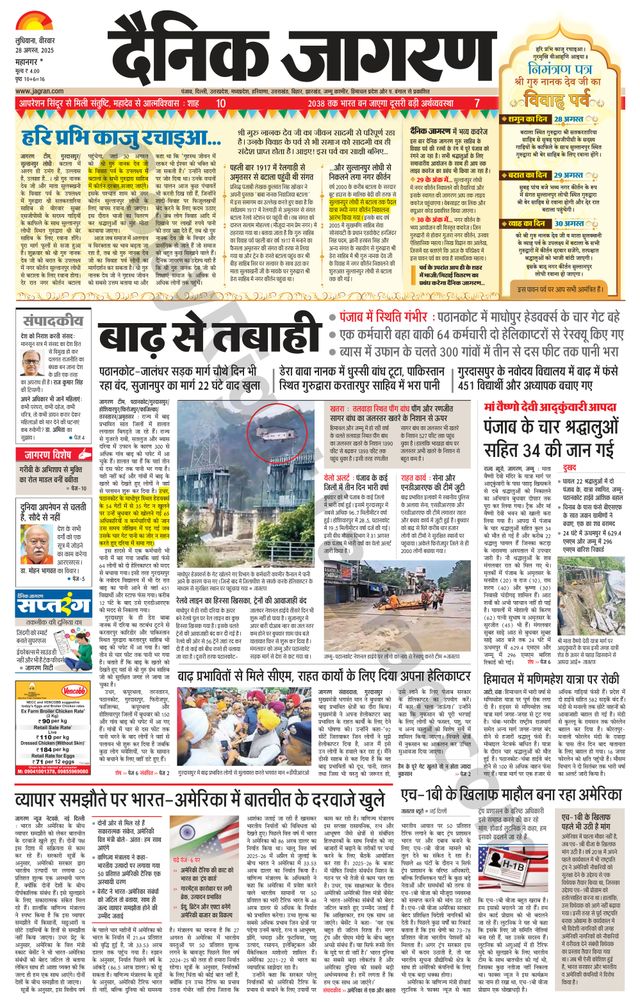 Dainik Jagran Ludhiana Dehat