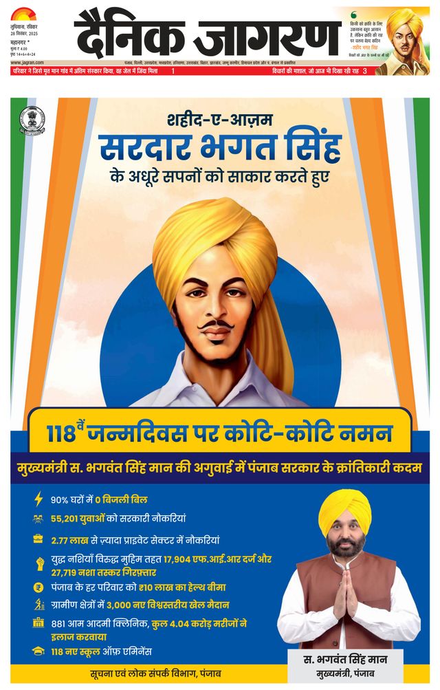 Dainik Jagran Ludhiana Dehat