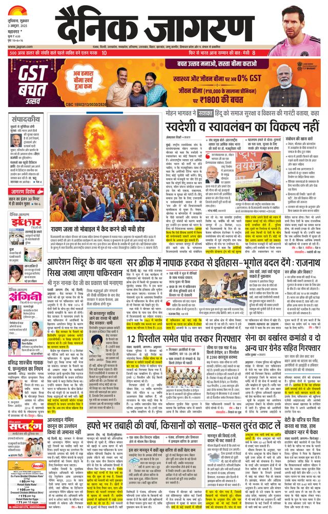 Dainik Jagran Ludhiana Dehat