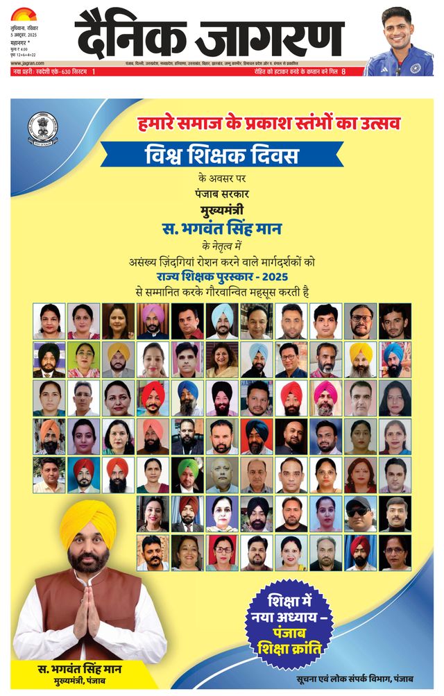 Dainik Jagran Ludhiana Dehat