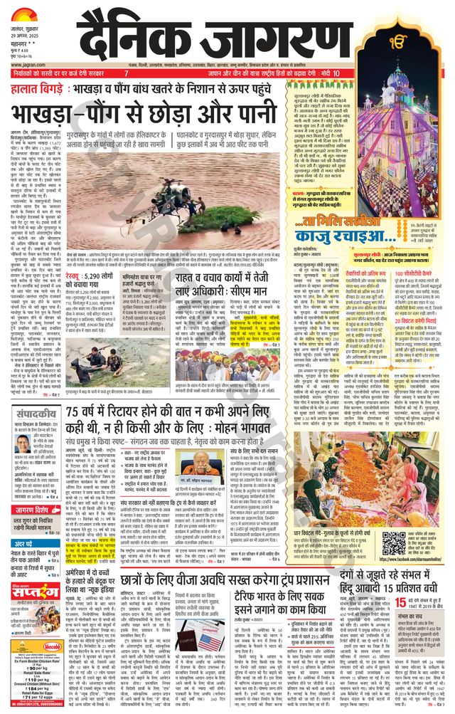 Dainik Jagran Jalandhar Dehat