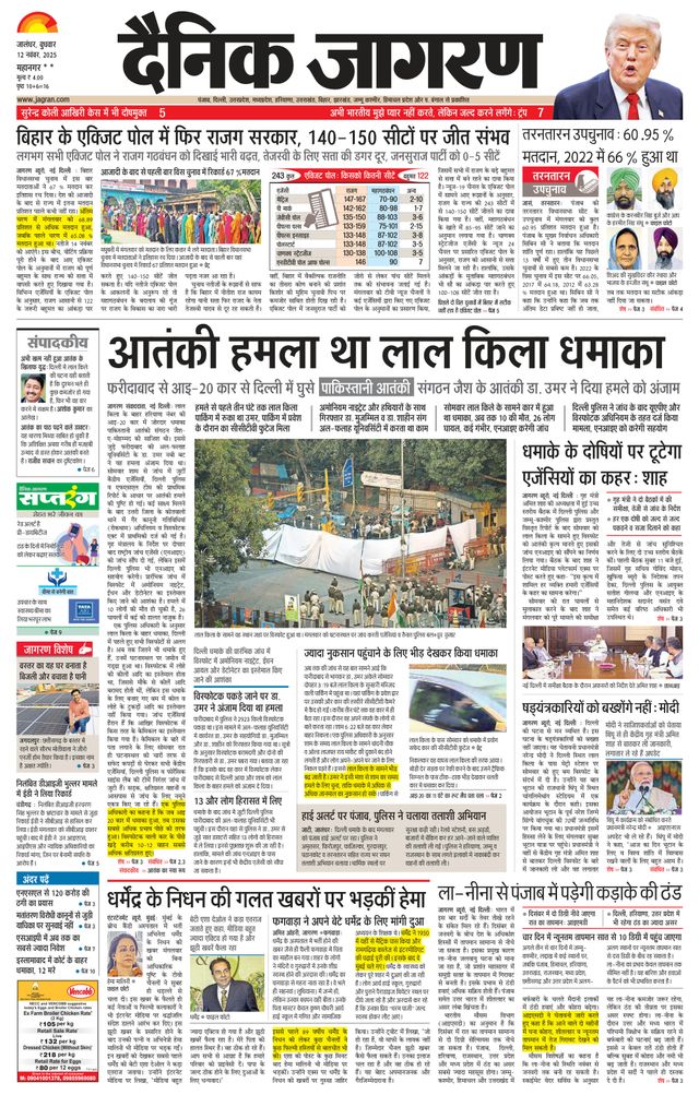 Dainik Jagran Jalandhar Dehat