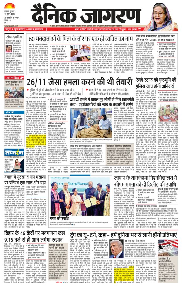 Dainik Jagran Asansol