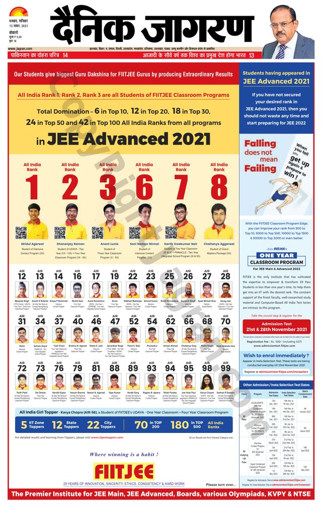 Dainik Jagran Bokaro