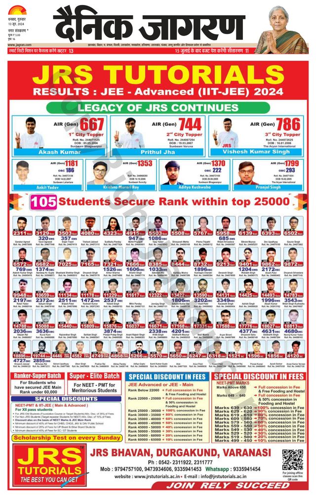 Dainik Jagran Bokaro