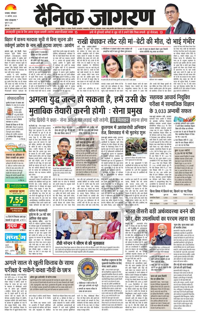 Dainik Jagran Bokaro