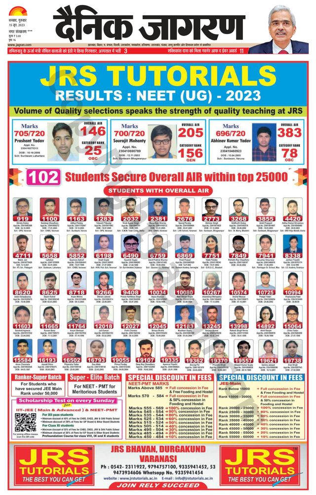 Dainik Jagran Jamtara