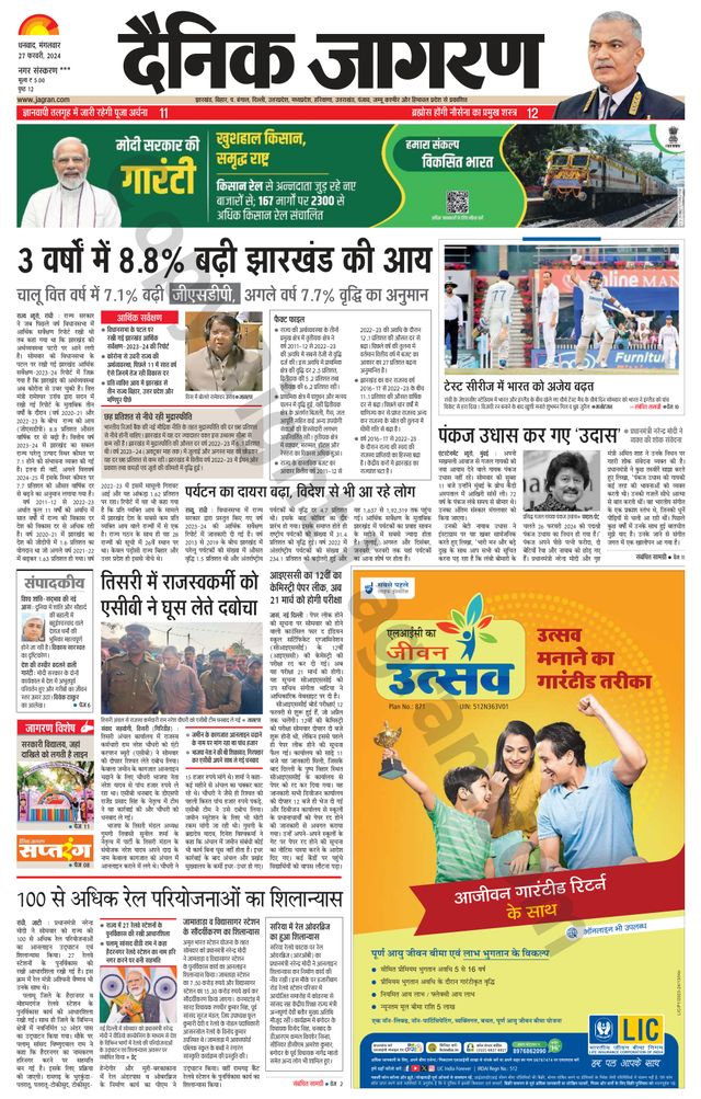 Dainik Jagran Jamtara
