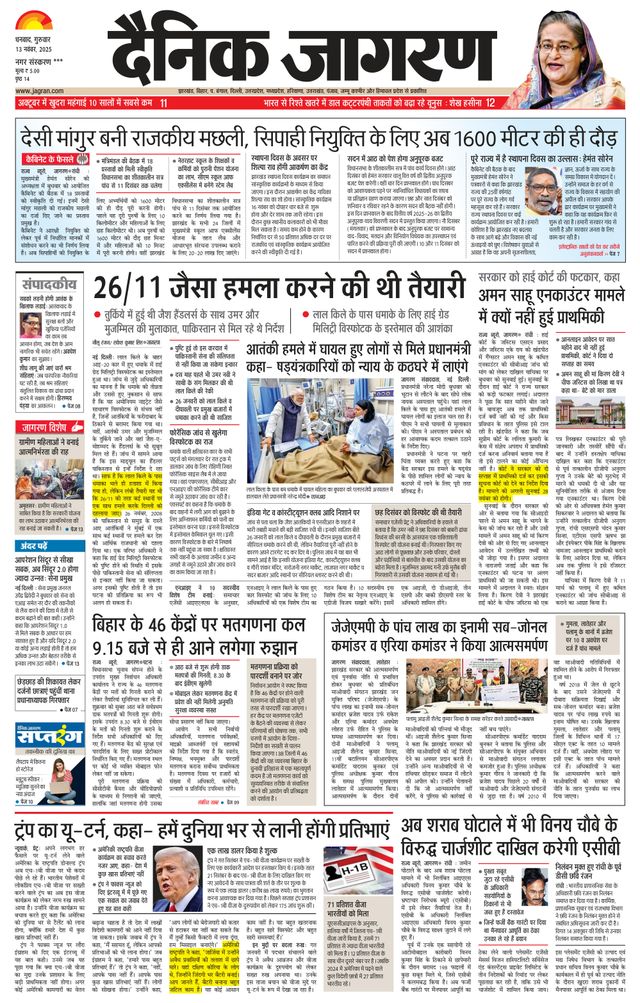 Dainik Jagran Jamtara