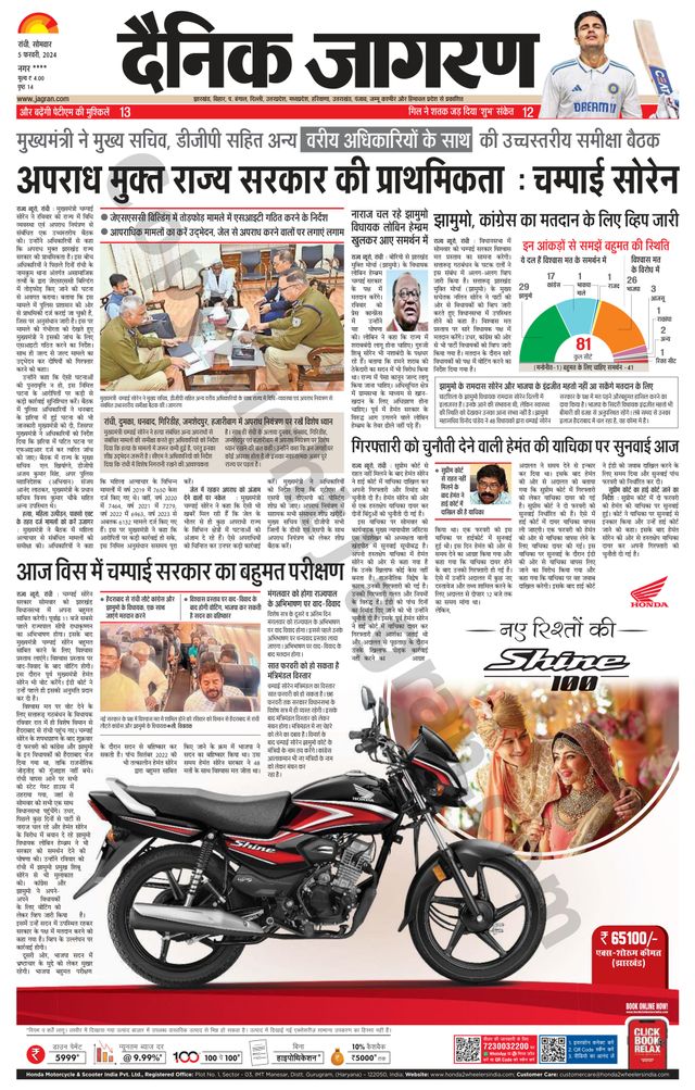 Dainik Jagran Hazaribag