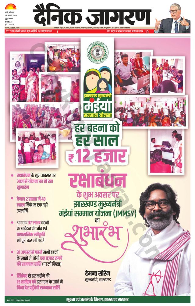 Dainik Jagran Hazaribag
