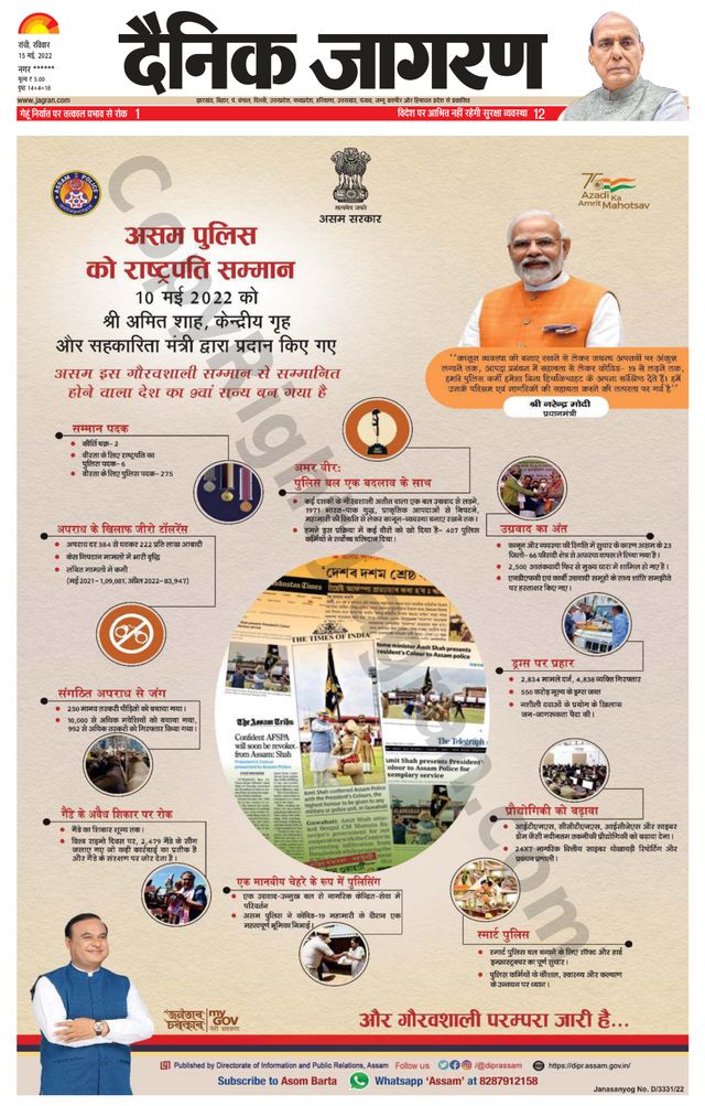 Dainik Jagran Ramgarh