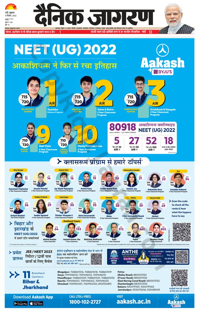Dainik Jagran Ramgarh