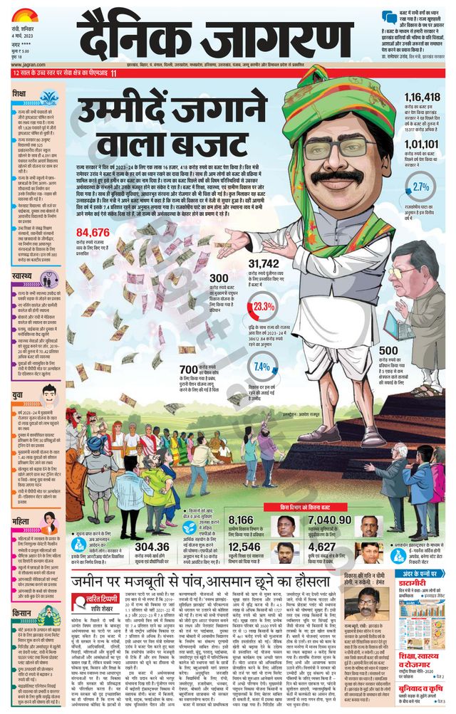 Dainik Jagran Ramgarh