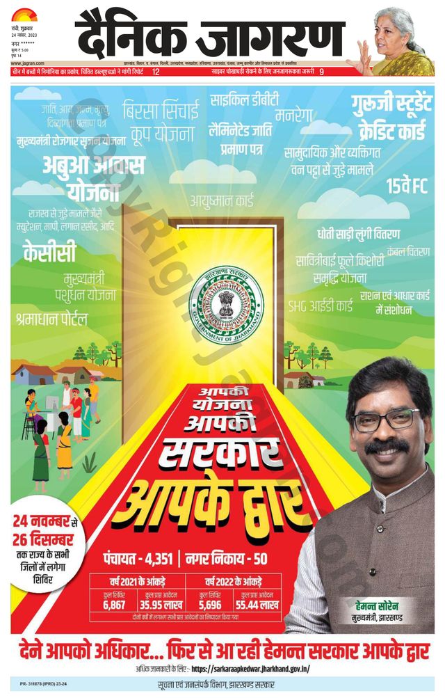 Dainik Jagran Ramgarh