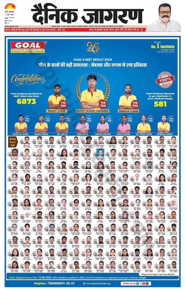 Dainik Jagran Ramgarh