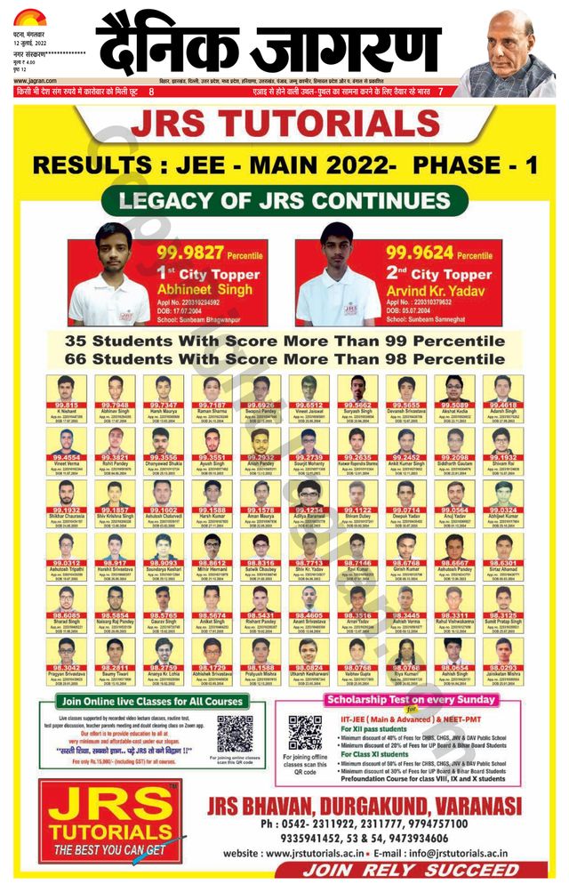 Dainik Jagran Ara