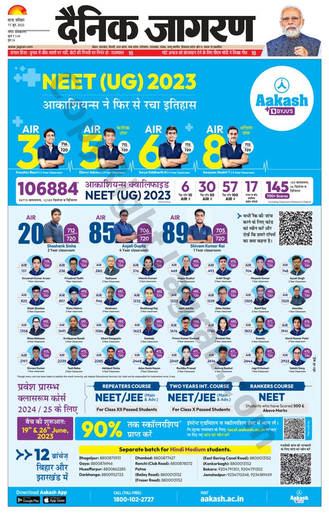 Dainik Jagran Ara