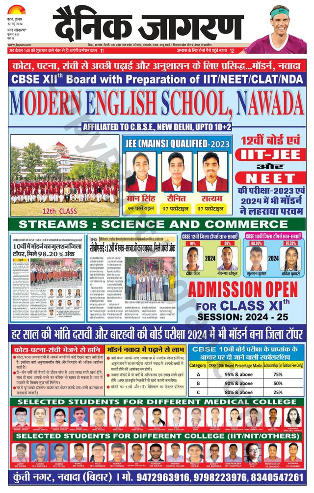 Dainik Jagran Jehanabad