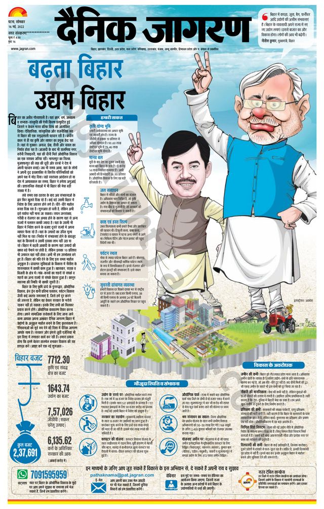 Dainik Jagran Nawada