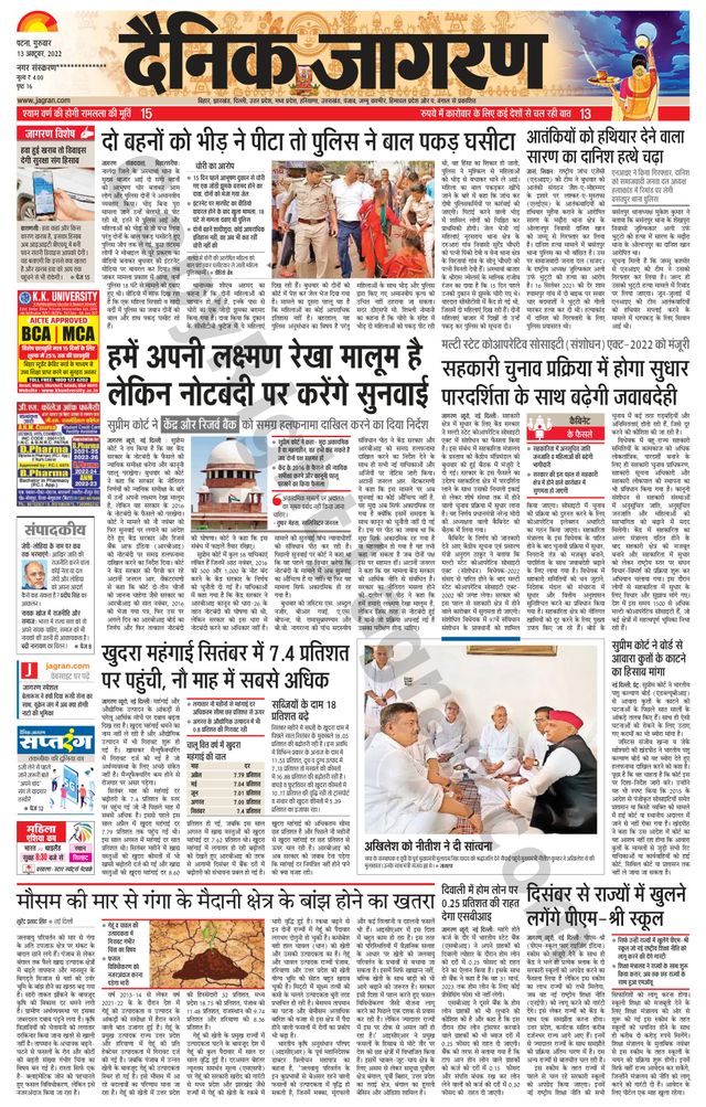 Dainik Jagran Nawada