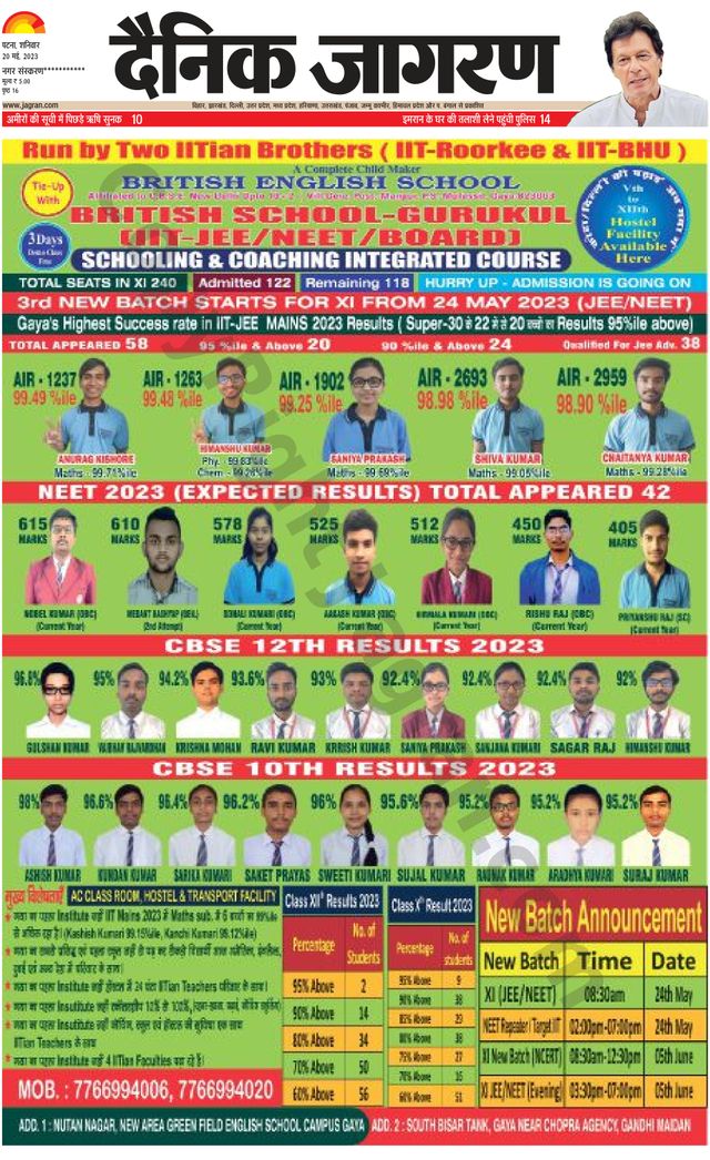 Dainik Jagran Nawada