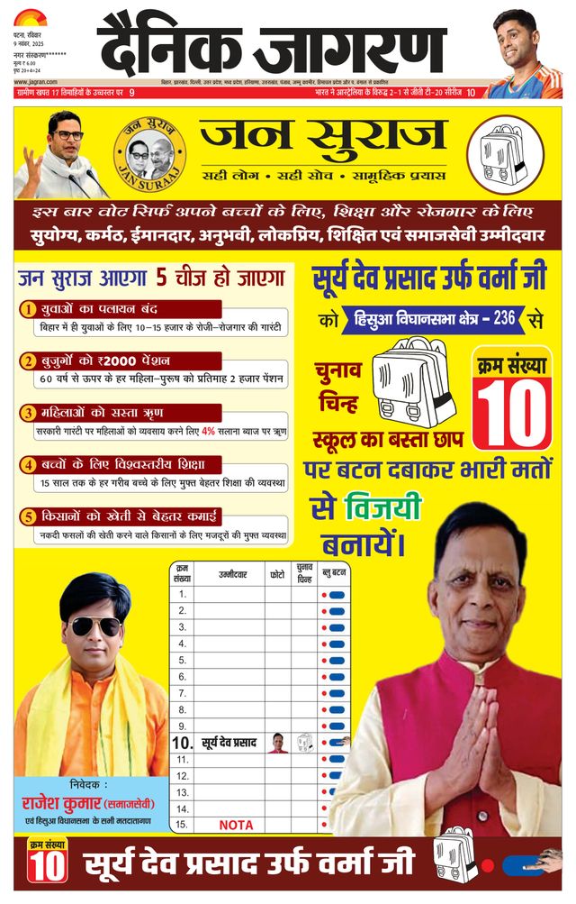 Dainik Jagran Nawada