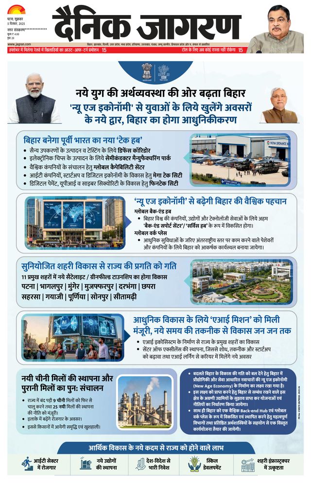 Dainik Jagran Vaishali