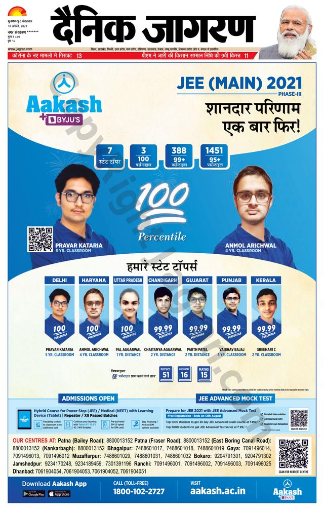 Dainik Jagran Bagha