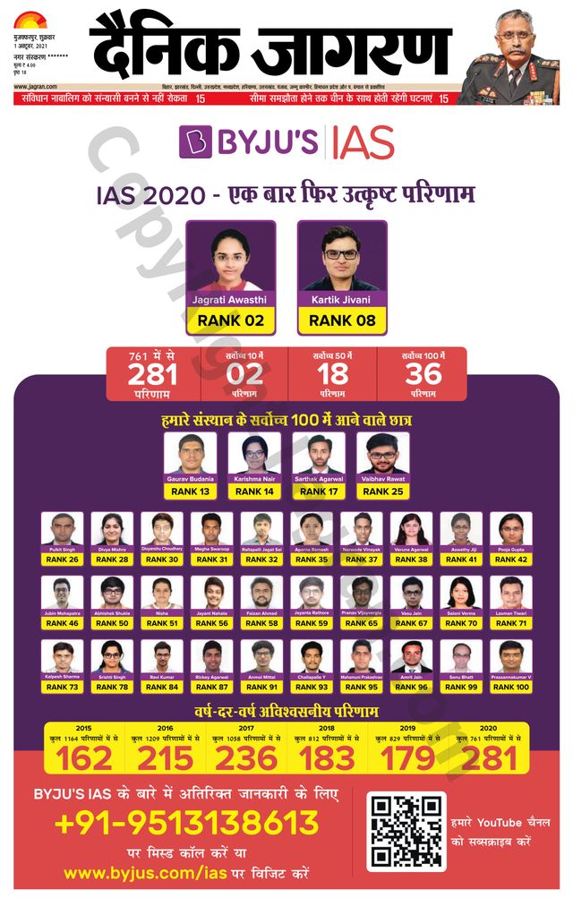 Dainik Jagran Bagha
