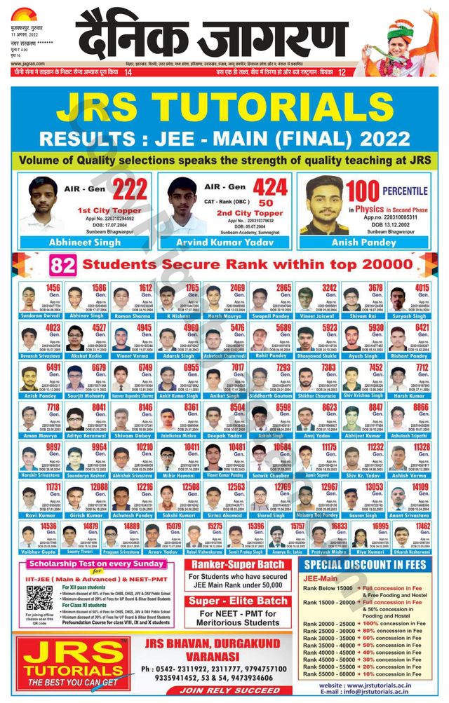Dainik Jagran Bagha