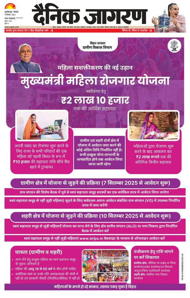 Dainik Jagran Bagha