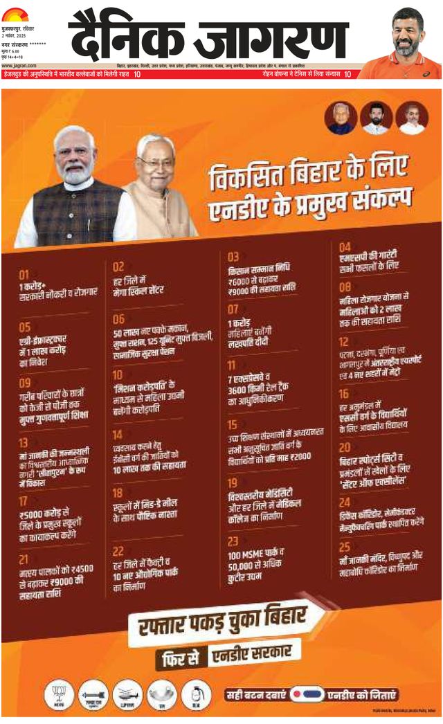 Dainik Jagran Bagha