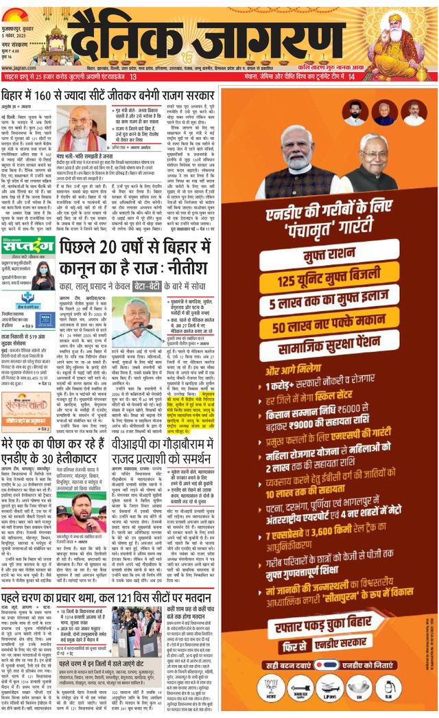 Dainik Jagran Betiah