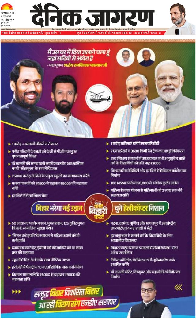 Dainik Jagran Betiah