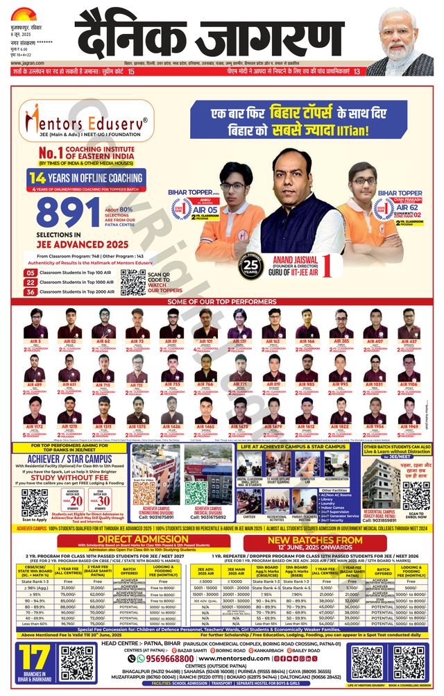 Dainik Jagran Sitamarhi