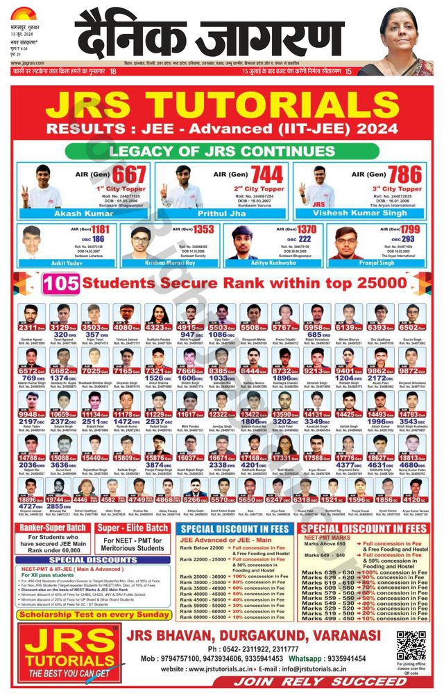 Dainik Jagran Banka
