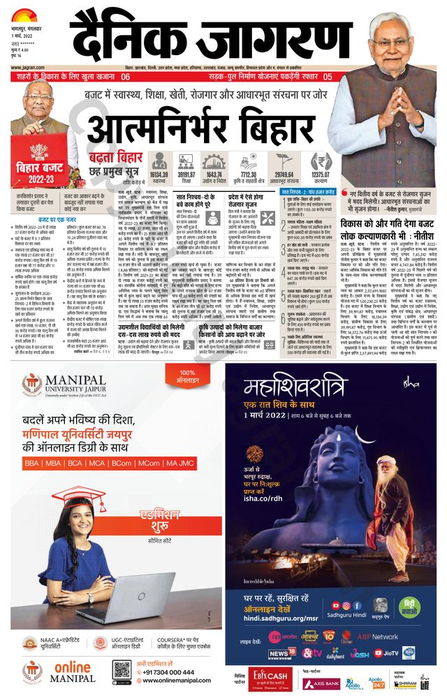 Dainik Jagran Katihar