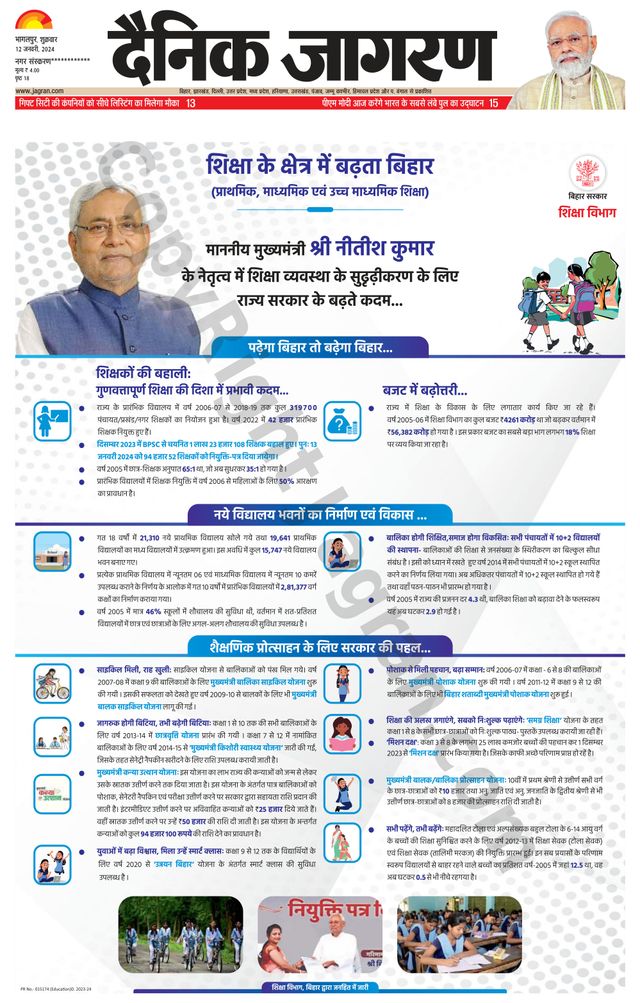 Dainik Jagran Katihar