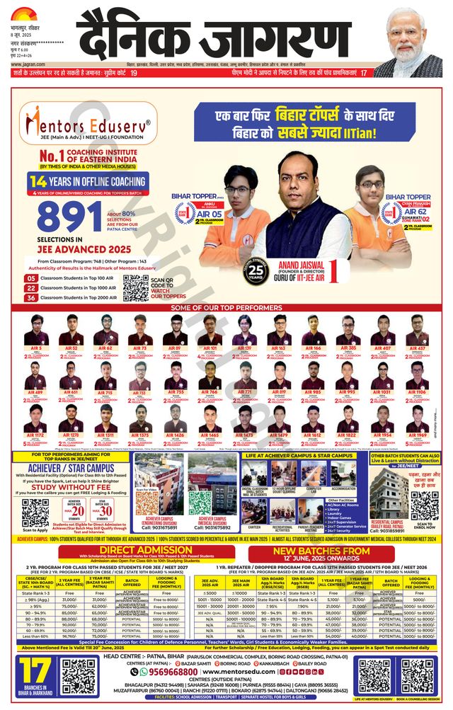 Dainik Jagran Katihar