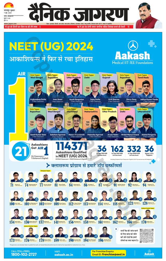 Dainik Jagran Khagaria