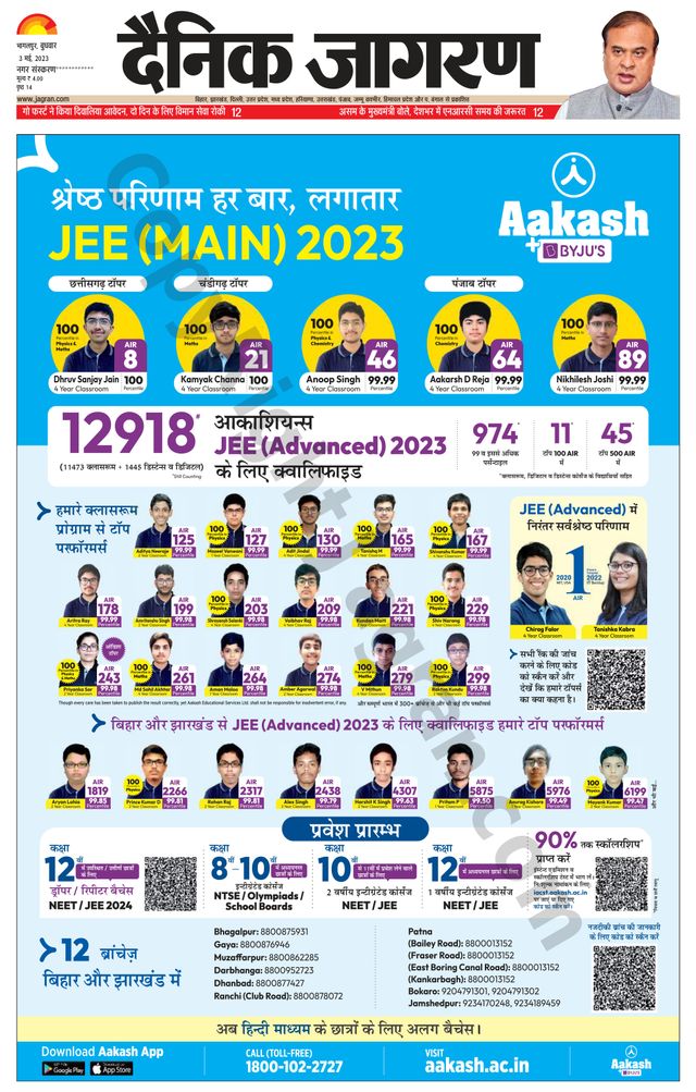 Dainik Jagran Kisanganj