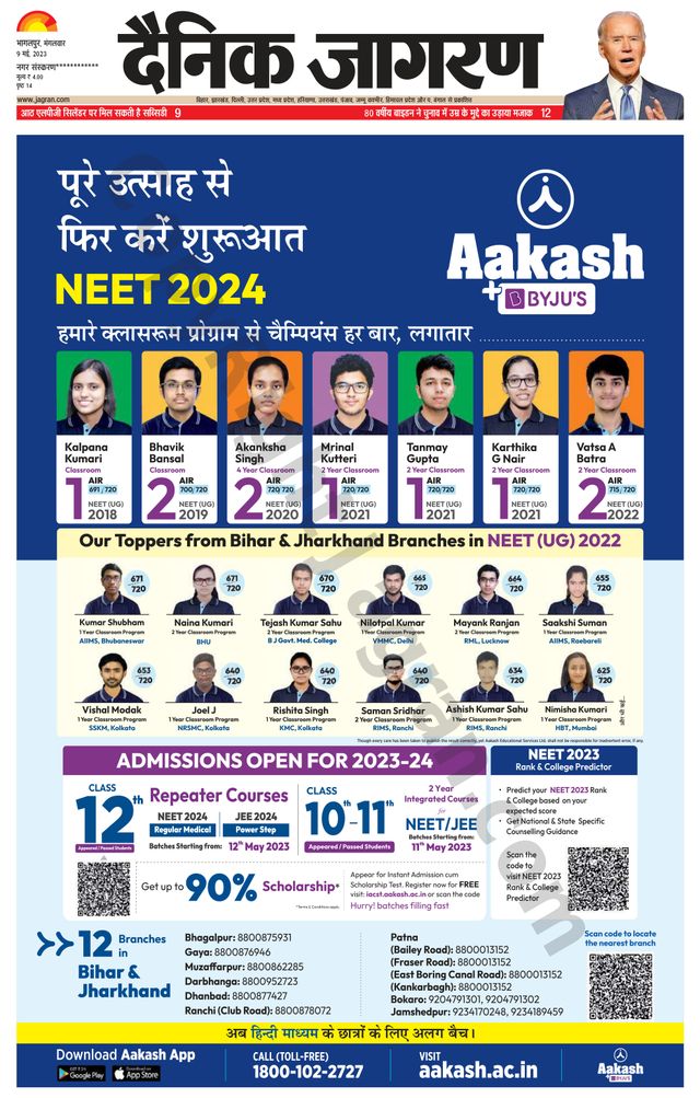 Dainik Jagran Kisanganj