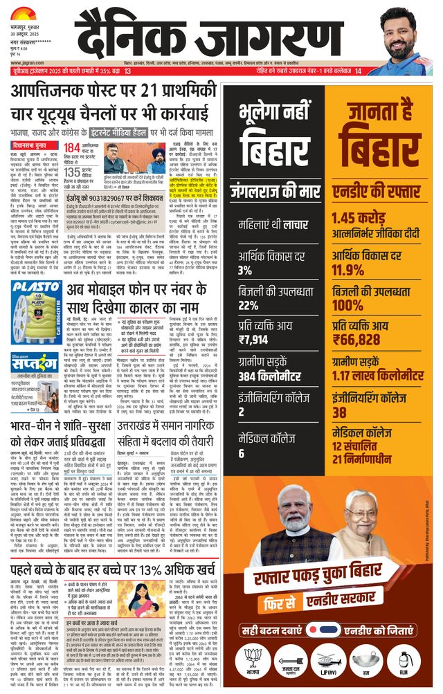 Dainik Jagran Kisanganj