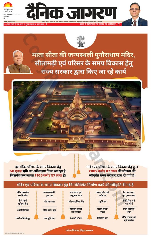 Dainik Jagran Lakhisarai