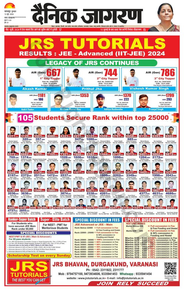 Dainik Jagran Purnea