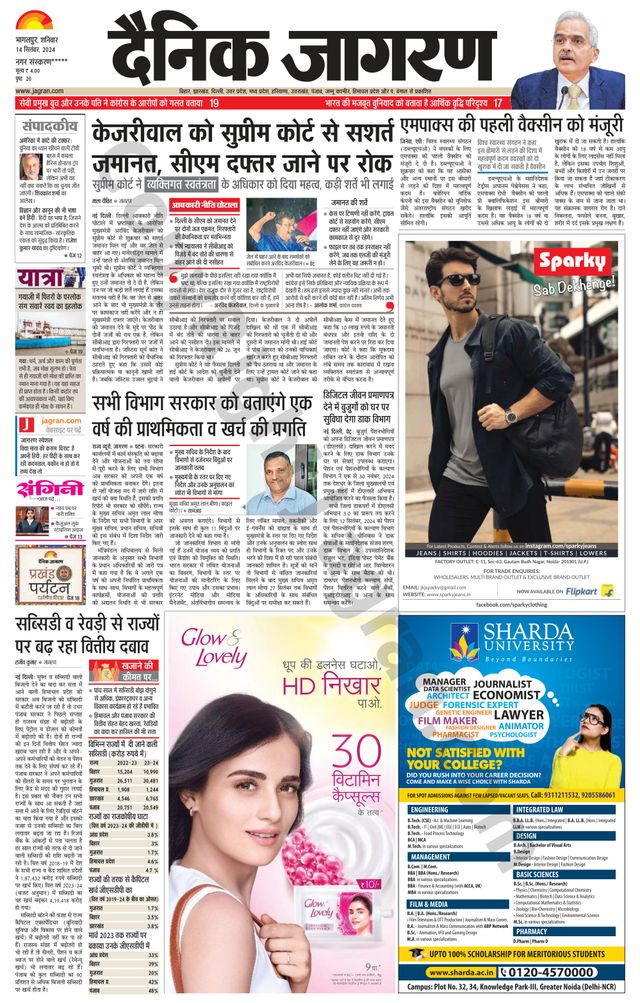 Dainik Jagran Purnea