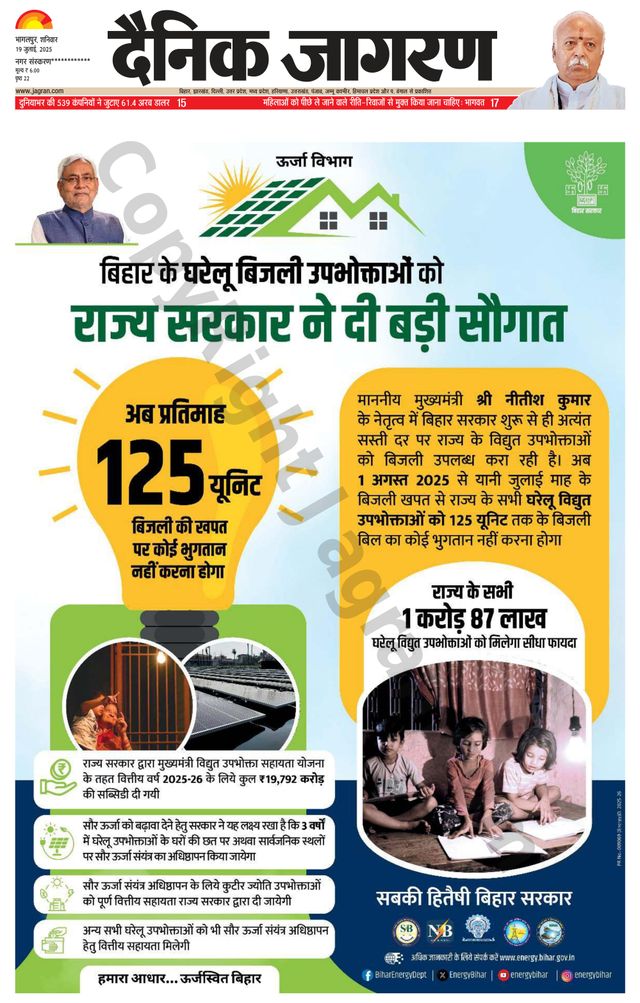 Dainik Jagran Purnea