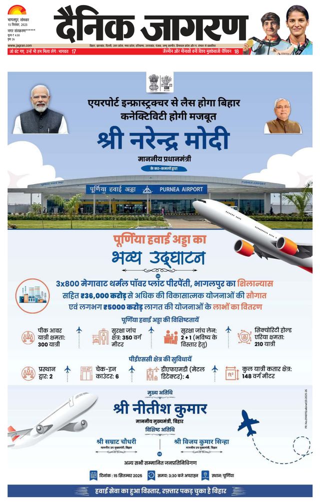 Dainik Jagran Purnea